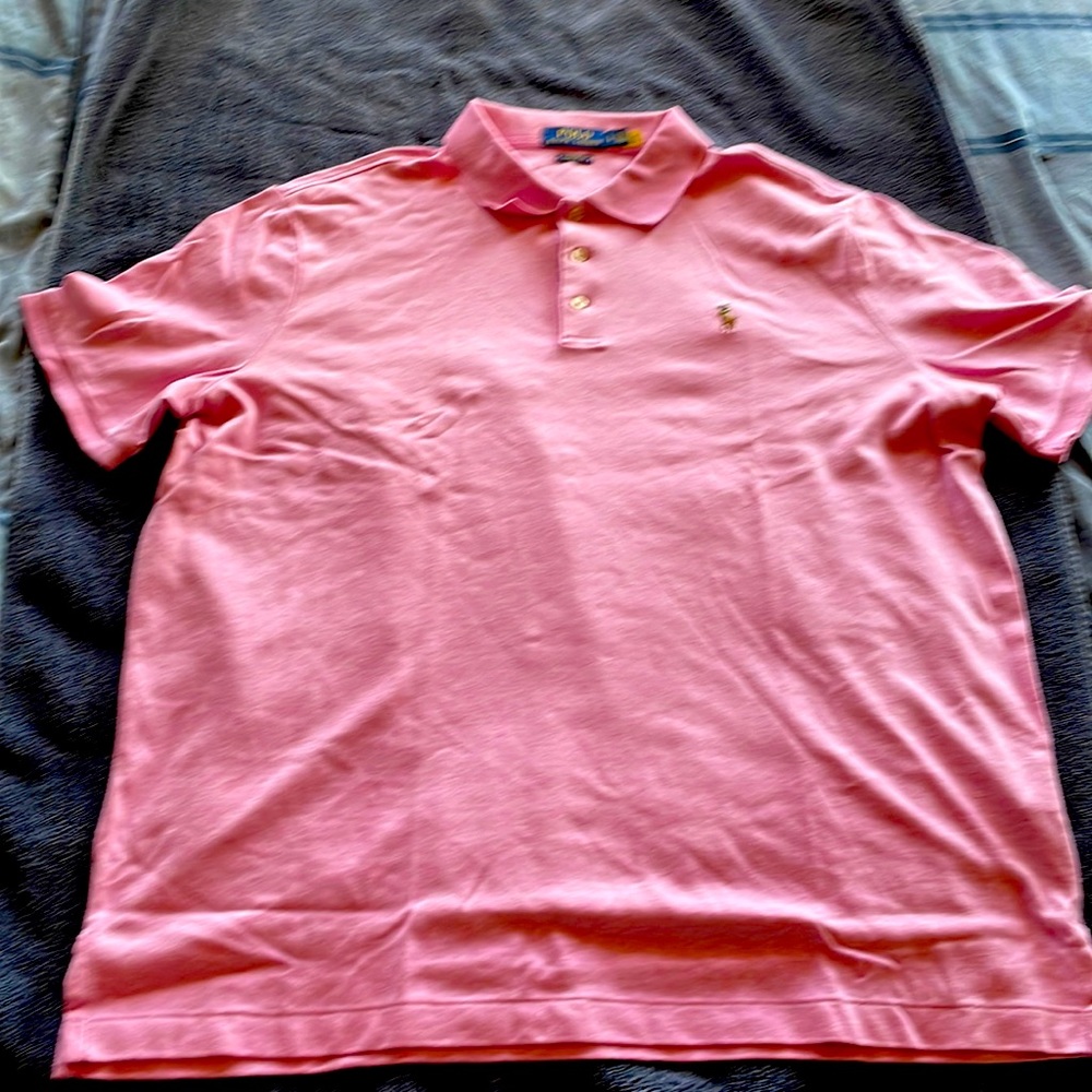 Polo by Ralph Lauren Lg. Soft pink